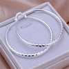 925 Sterling Silver Hoop Earrings
