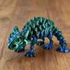 Modelo de Esqueleto de T-Rex Articulable