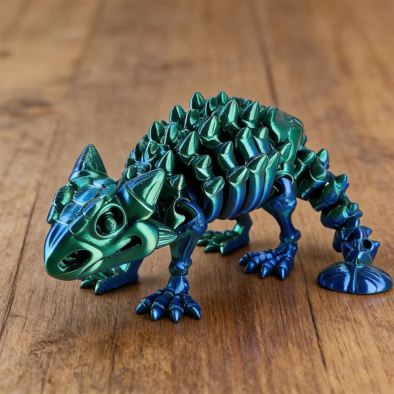 Modelo de Esqueleto de T-Rex Articulable