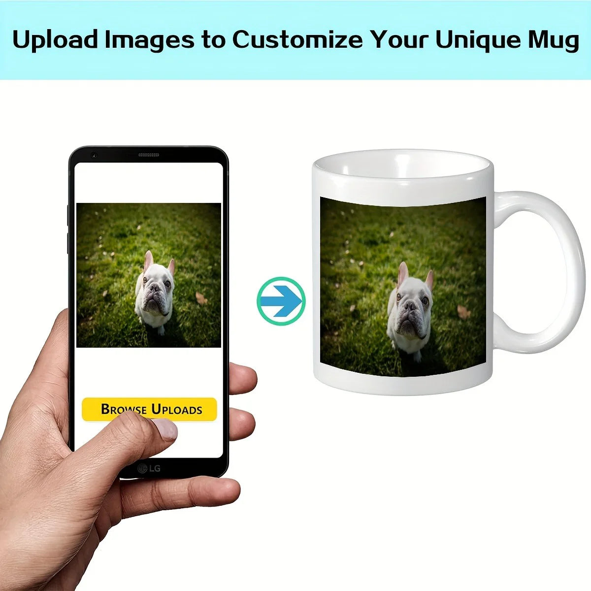 Taza de Cerámica Personalizada
