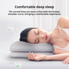 Ergonomic Memory Foam Pillow for Neck Support