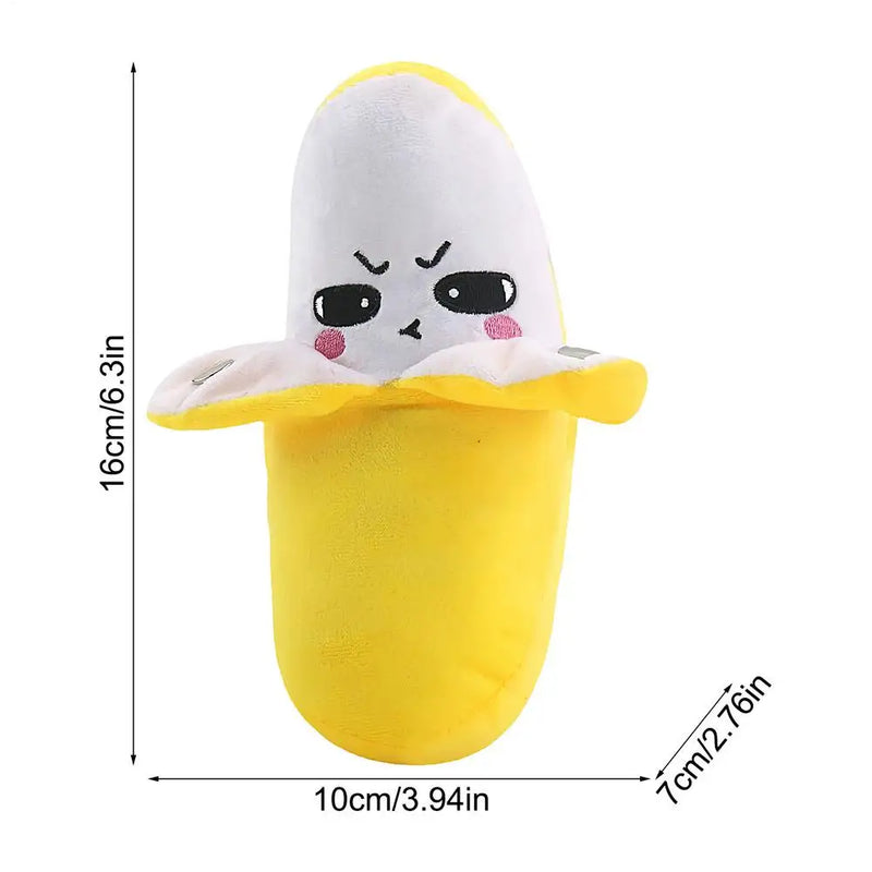Interactive Musical Banana Plush Toy
