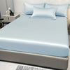 Luxury Satin Fitted Bed Sheet
