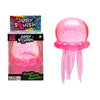 Jellyfish & Cube Squishy Stress Relief Toy