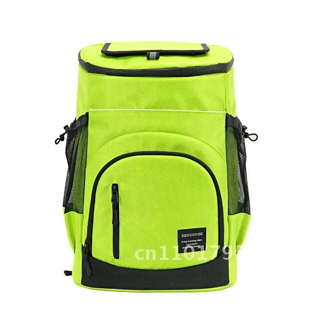 33L Insulated Cooler Backpack for Beach, Travel & Picnic