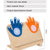 Wooden Finger Counting Math Toy for Kids