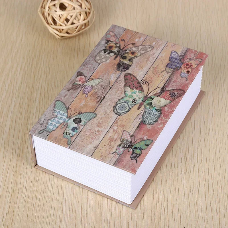 Hidden Dictionary Book Safe with Password Lock