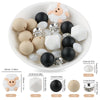 Cartoon Animal Silicone Focal Beads for Jewelry Making