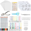 Heat Shrink Plastic Craft Kit for Kids