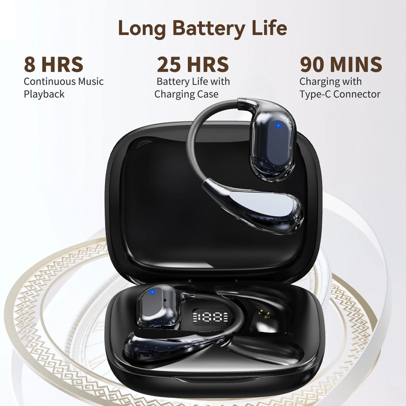 AI Real-Time Translation Earbuds