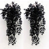Artificial Flower Hanging Decorations for Autumn and Halloween (Set of 2)