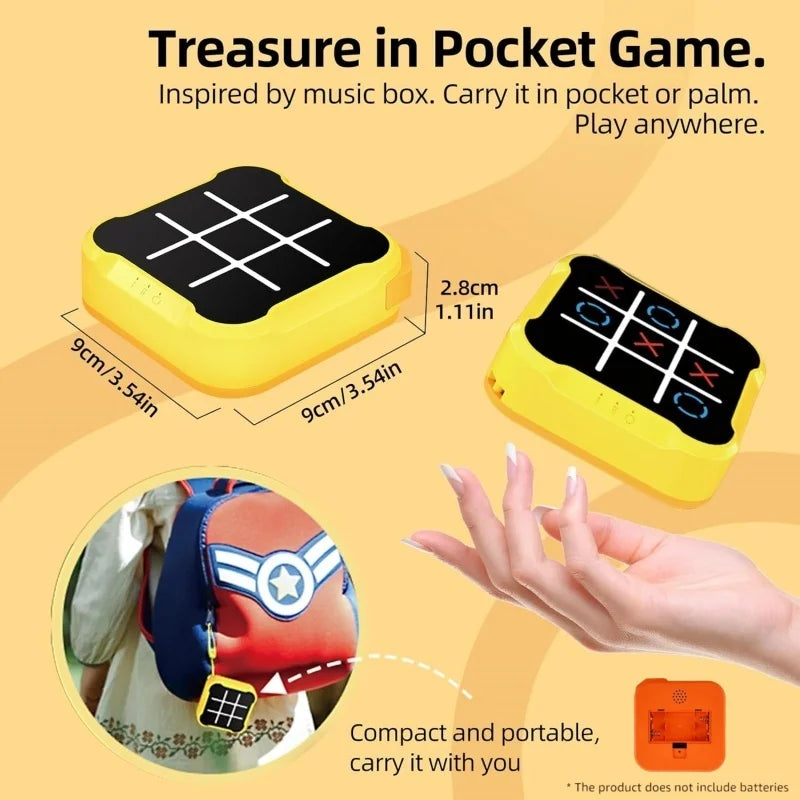 Juego de Tres en Raya Electrónico de Viaje