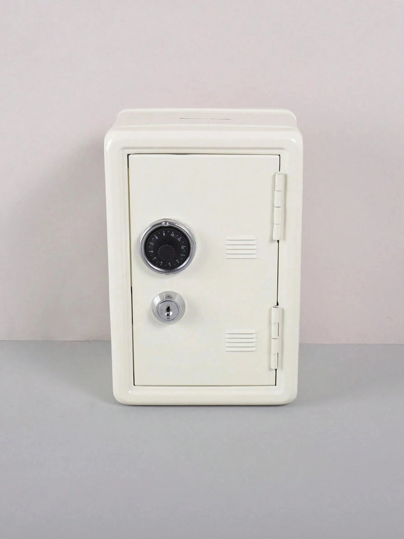 Compact Desktop Safe with Combination Lock