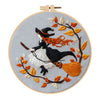 Fall Pumpkin Cross Stitch Kit for Adults with Embroidery Tools