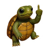 Sassy Animal Desktop Statue with Playful Gesture