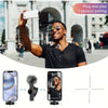 Micrófono Lavalier Inalámbrico para Smartphones y Cámaras