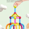 Magnetic Building Sticks and Balls Construction Set - 188 Pieces STEM Toy for Kids