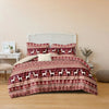 Festive Christmas Duvet Cover Set with Pillowcases