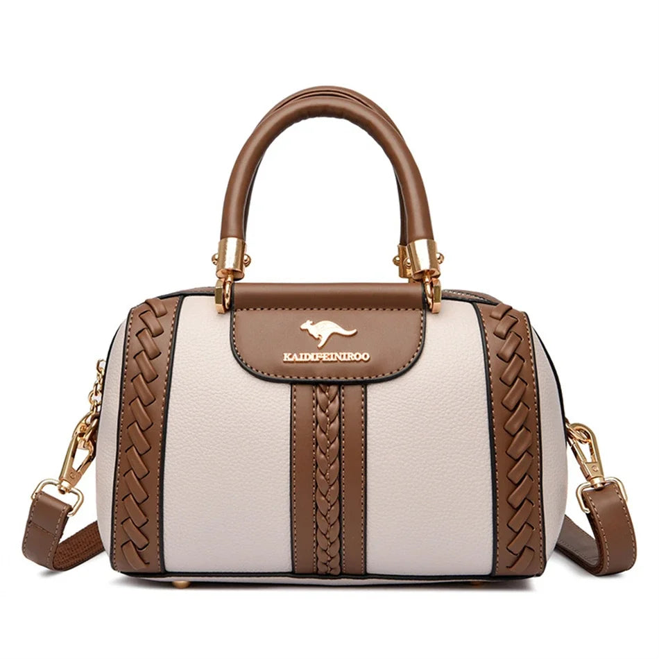 Luxury Leather Shoulder & Crossbody Bag for Women