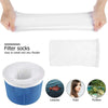 Calcetines Filtro Reutilizables para Skimmer de Piscina