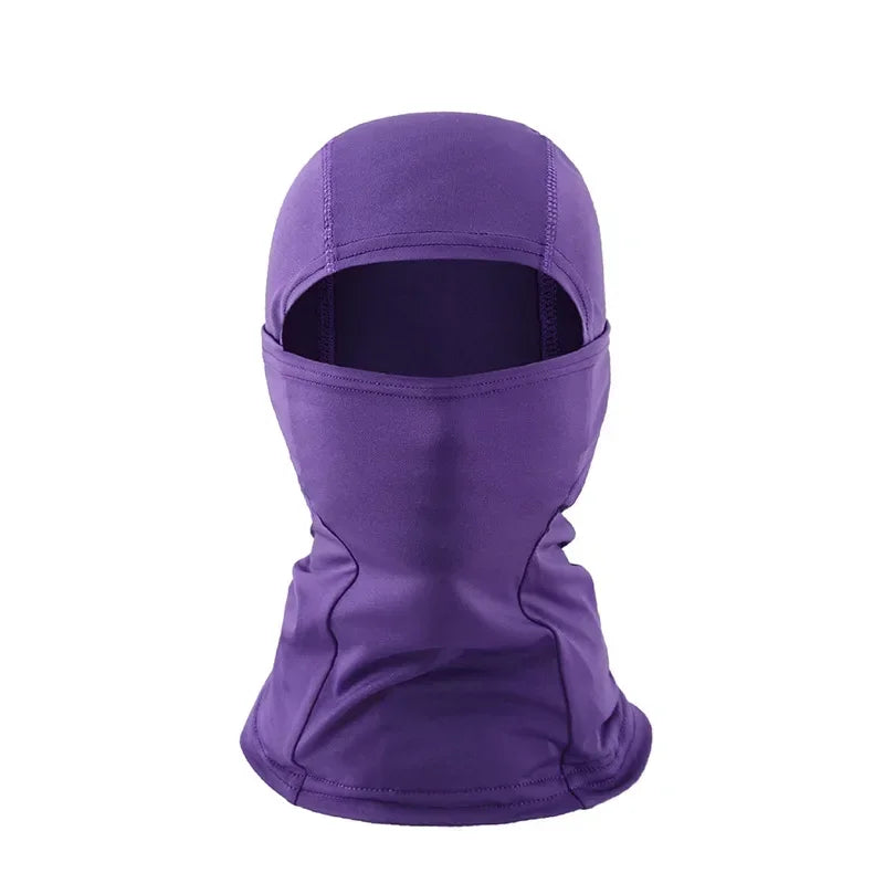 Camouflage Full-Face Balaclava