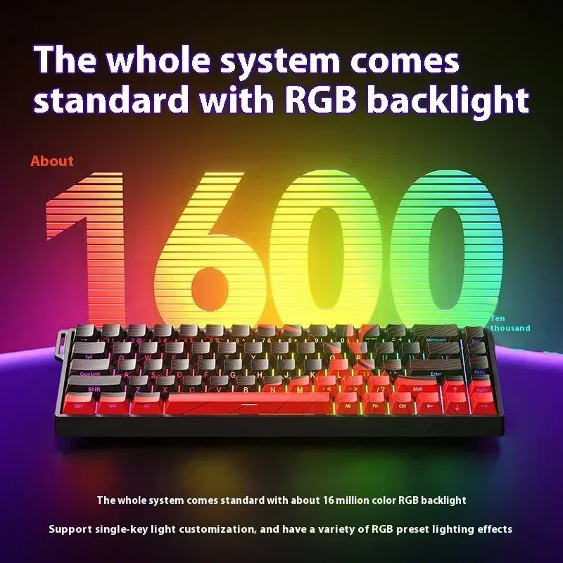 Aula Win60/Win68 Magnetic Switch Gaming Keyboard with 8K Polling