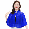 Bohemian Spitze Schal Poncho