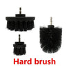 Drill Brush Attachment Set (3-Piece)