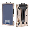Slim Aluminum RFID Blocking Wallet with ID Window and Money Clip