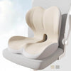 Ergonomic Car and Office Seat Cushion with Lumbar Support