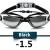Gafas de natación graduadas antigolpes