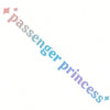 Passenger Princess Car Decal - Cute Waterproof Vinyl Sticker