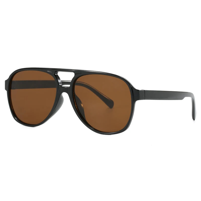 Gradient Lens Square Sunglasses