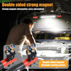 Rechargeable LED Work Light with Magnetic Base and Hooks