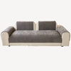Plush Waterproof Chenille Sofa Cover with Non-Slip Backing