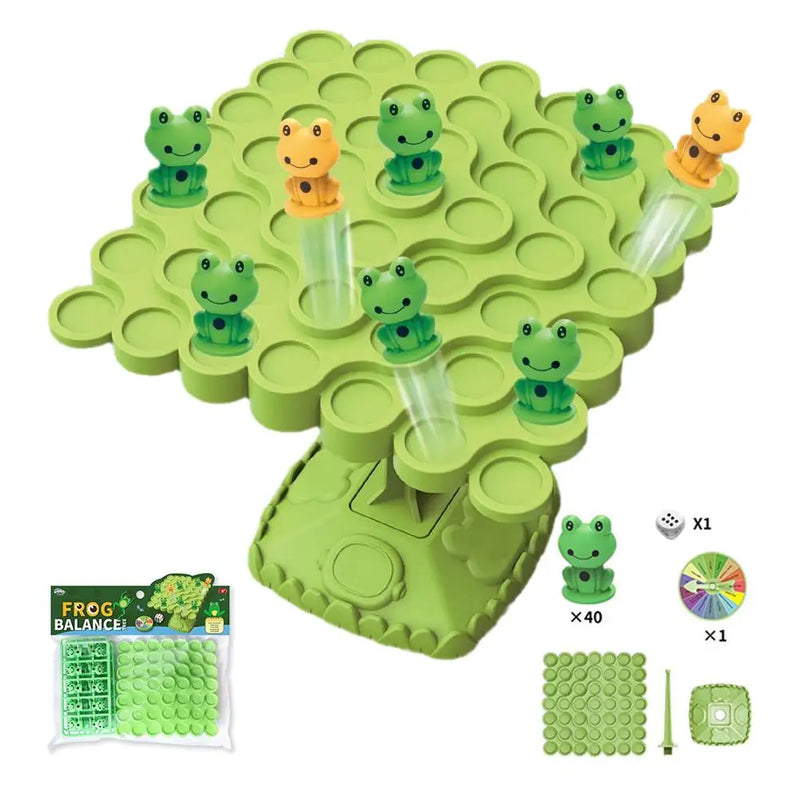 Capybara Balance Tree Stacking Game