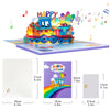 Musical 3D Pop-Up Birthday Card