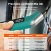 Digital Tire Pressure Gauge with Backlit Display and 3–200 PSI Range