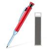 Heavy-Duty Carpenter Mechanical Pencil Set