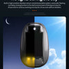 A black optical sensing strobe light device shown with night and daytime effect options.