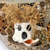 Ghost Halloween Planter Vase – Cute Ceramic Ghost Decor for Home