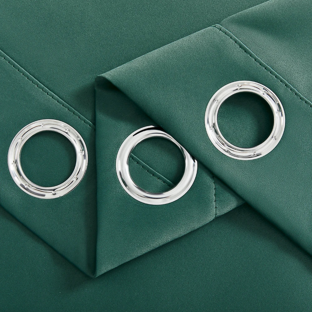 Solid Color Blackout Curtain for Bedroom and Living Room