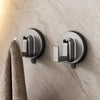 Heavy-Duty Reusable Suction Cup Hook