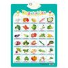 Interactive Alphabet & Number Learning Wall Chart for Toddlers