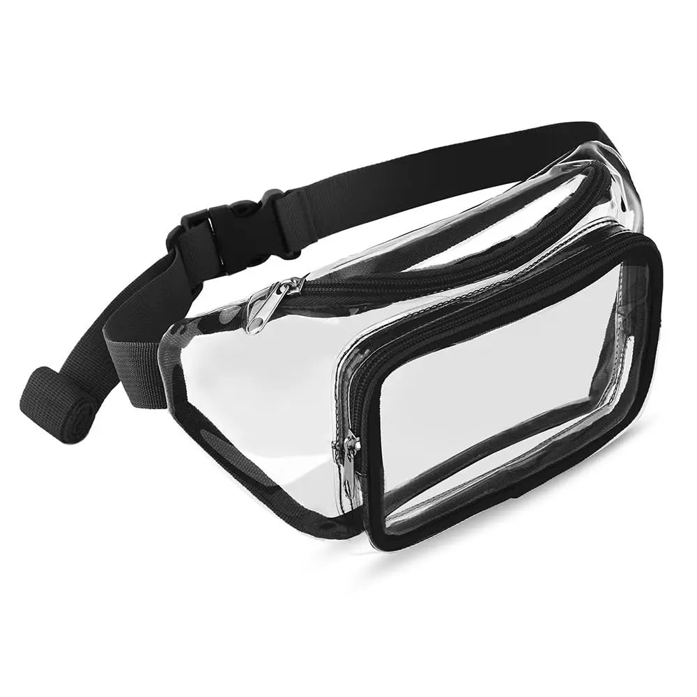 Clear Stadium-Approved Fanny Pack with Adjustable Strap