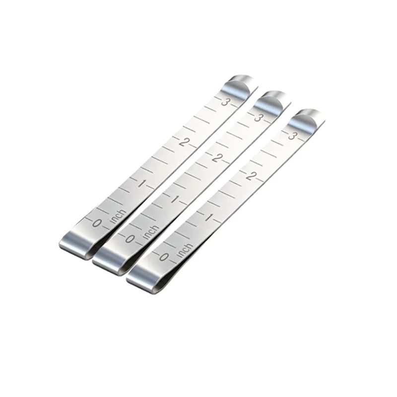 Stainless Steel Hemming Clips with Measuring Marks