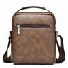 Vintage Leather Messenger Bag for Men – Classic Crossbody Shoulder Bag