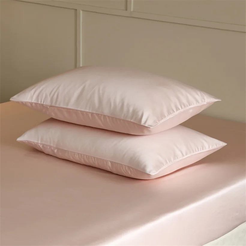 Luxury Mulberry Silk Pillowcase Set (2-Pack)