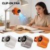 360° Drehender Auto- & Outdoor-Persönlicher Ventilator
