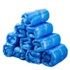 Disposable Non-Slip Waterproof Shoe Covers (100-Pack)